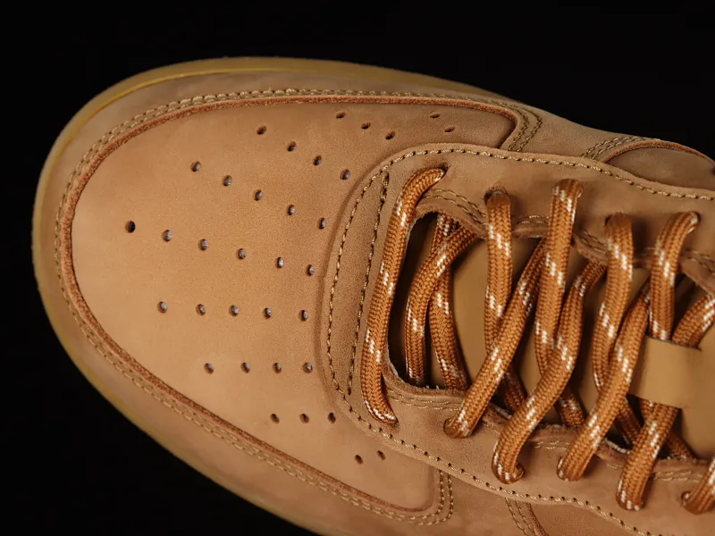 All categories Nk Air Force 1 Air Force series Nk Air Force 1 Low Air Force low-top XP version Nk Air Force WB AF1 wheat color Air Force One low-top sneakers CJ9179-200